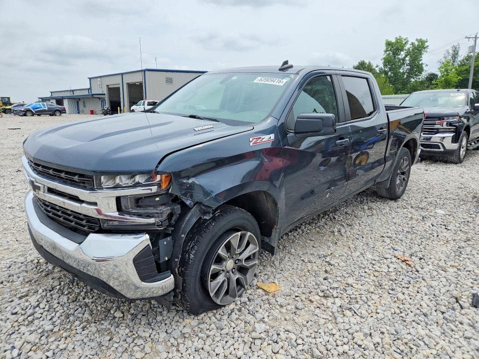 2021 CHEVROLET SILVERADO K1500 LT - 1
