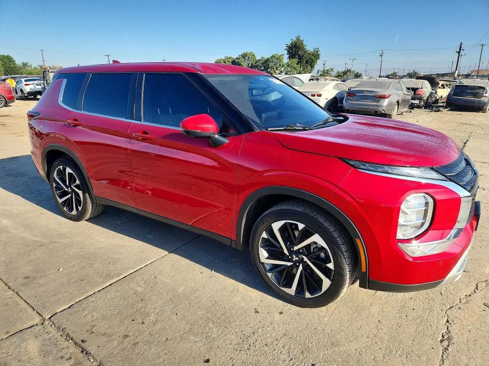 2024 MITSUBISHI OUTLANDER SE 4