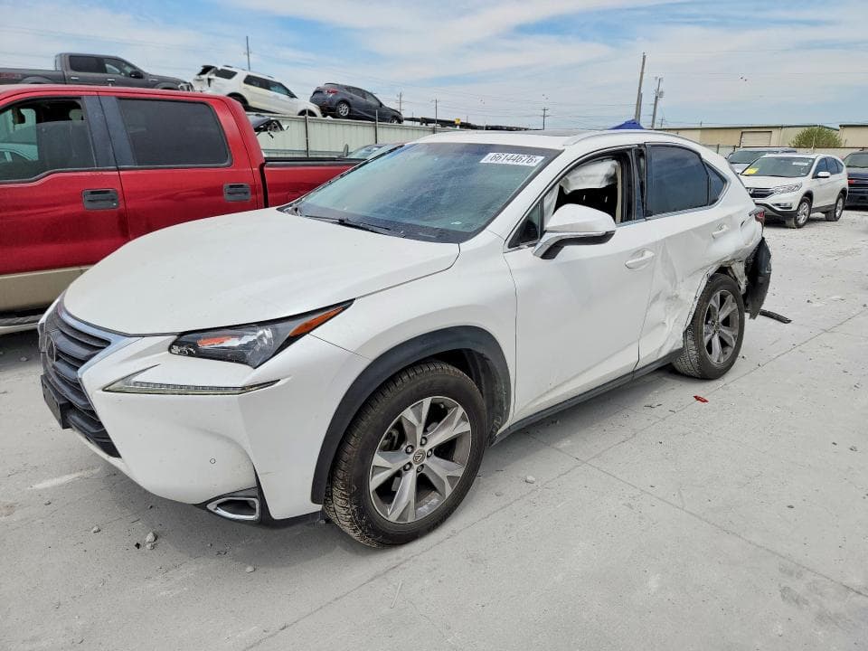 2017 LEXUS NX 200T BASE