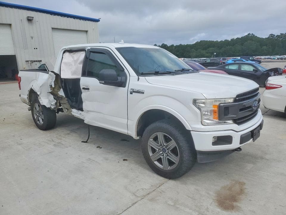 2018 FORD F150 SUPERCREW 4