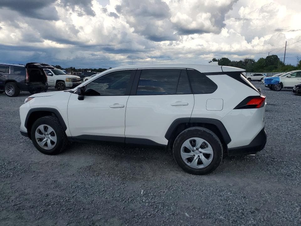 2024 TOYOTA RAV4 LE 2