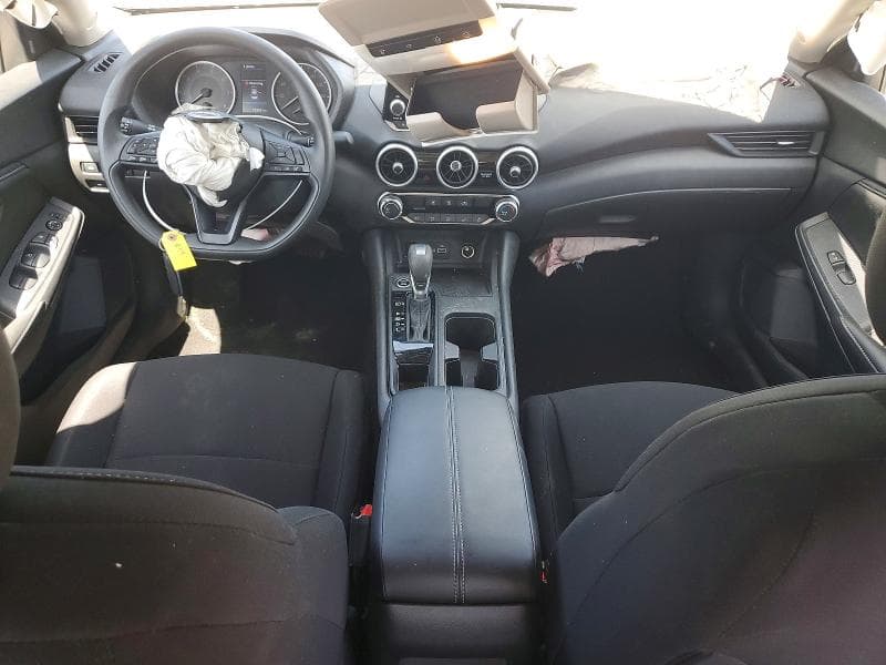 2025 NISSAN SENTRA S 8
