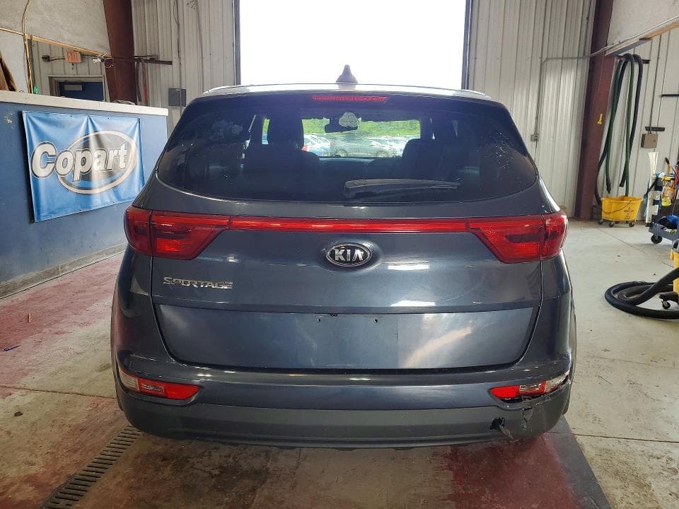 2017 KIA SPORTAGE LX 6