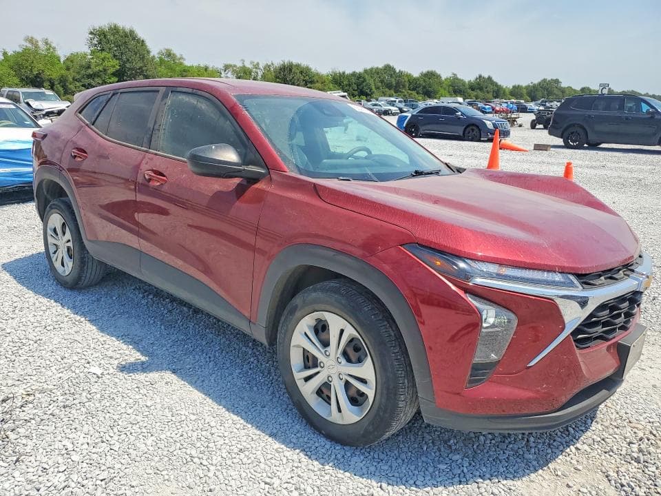 2024 CHEVROLET TRAX LS 4