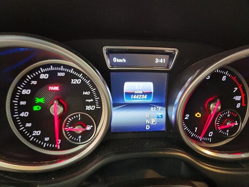 2017 MERCEDES-BENZ GLS 450 4MATIC 9