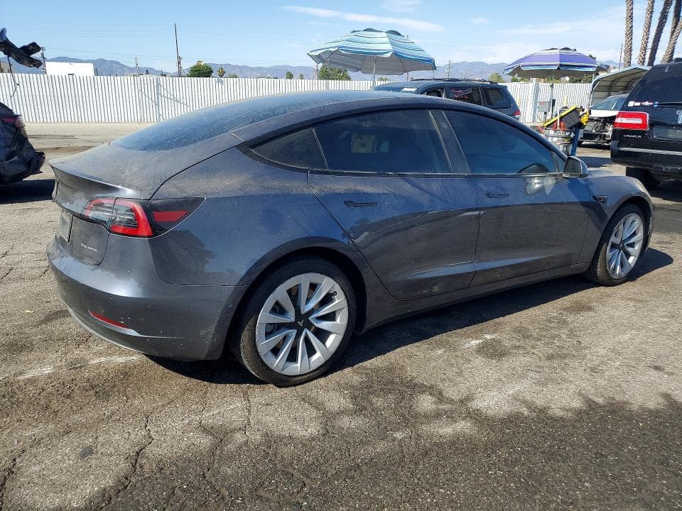 2022 TESLA MODEL 3 3