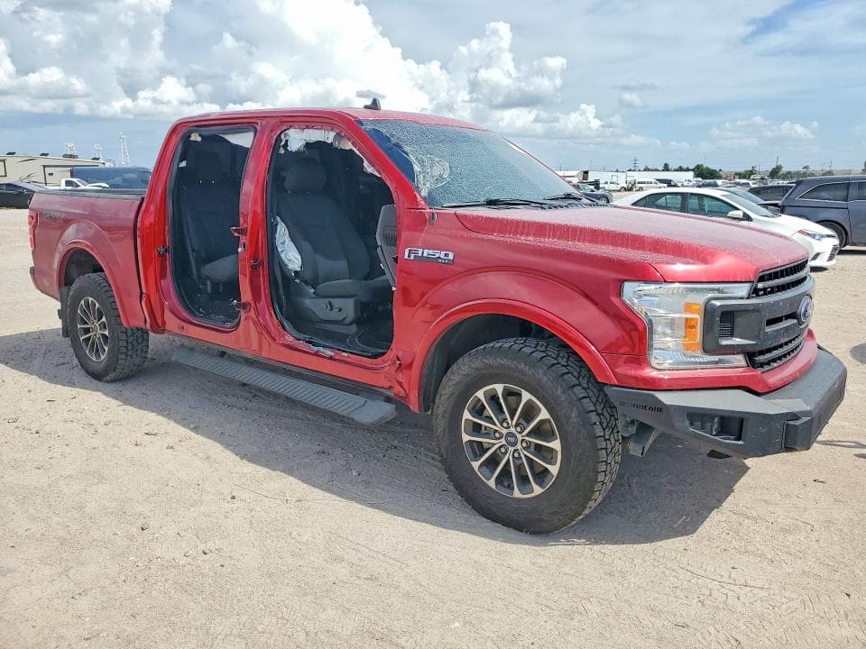 2020 FORD F150 SUPERCREW 4