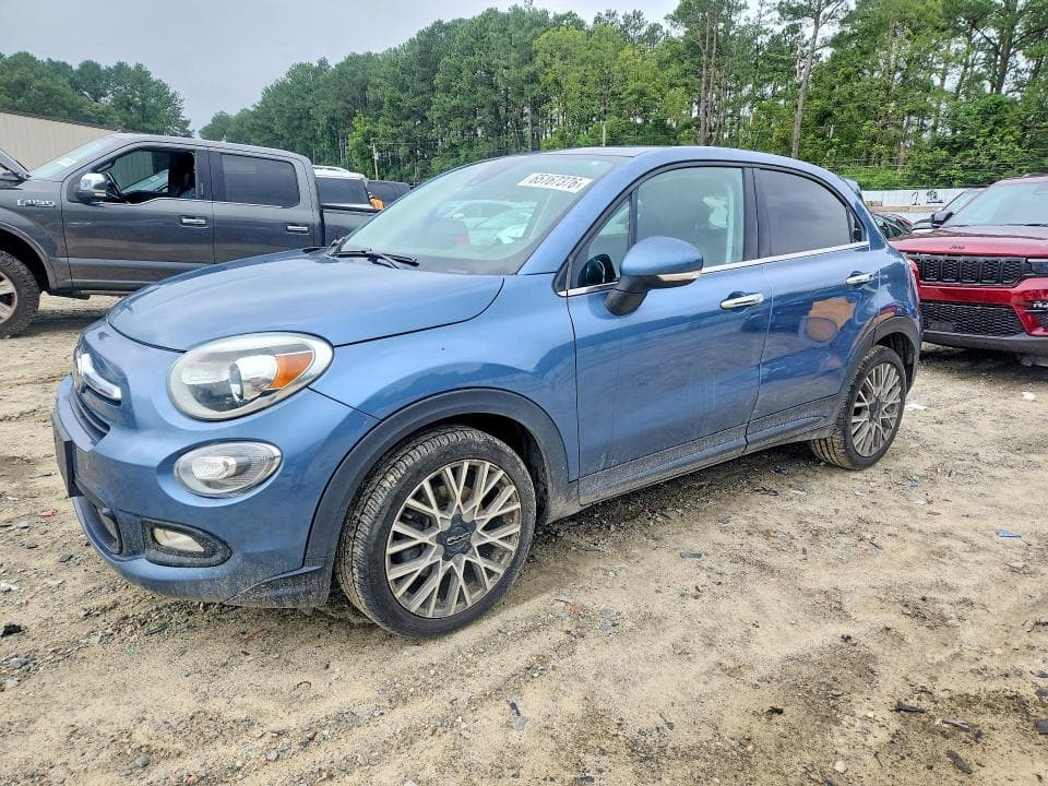 2017 FIAT 500X LOUNGE