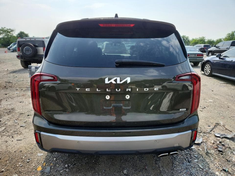2025 KIA TELLURIDE S 6