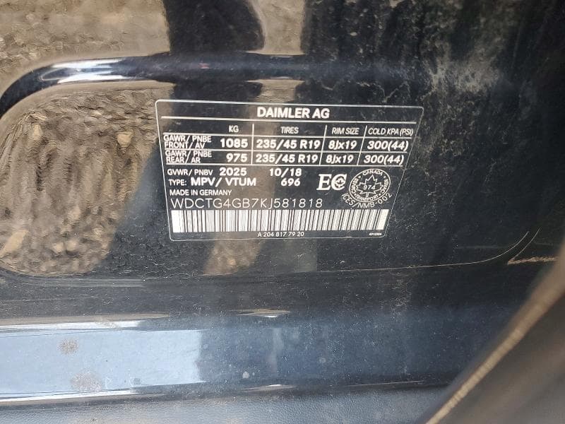 2019 MERCEDES-BENZ GLA 250 4MATIC 13