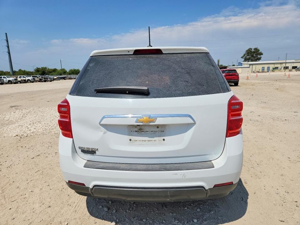 2017 CHEVROLET EQUINOX LS 6