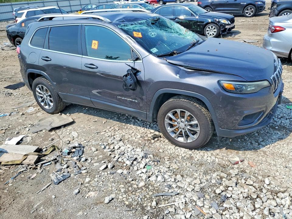 2019 JEEP CHEROKEE LATITUDE PLUS 4