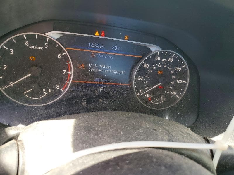 2019 NISSAN ALTIMA SR 9