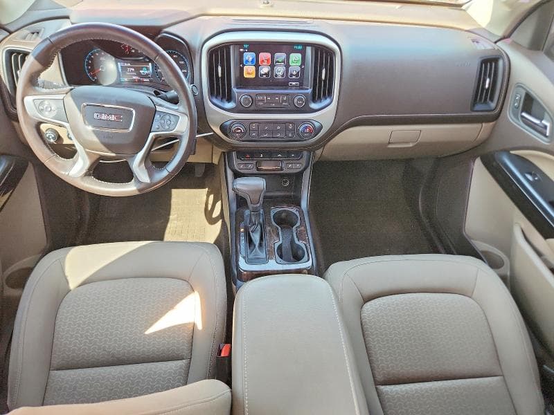 2017 GMC CANYON SLE 8