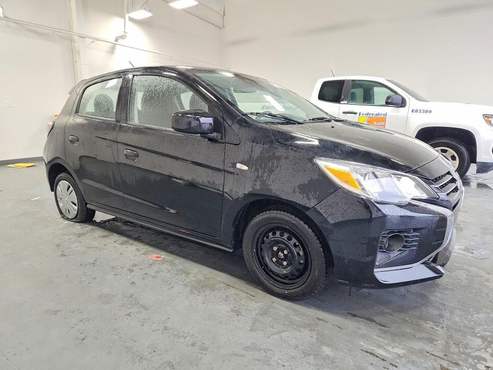 2024 MITSUBISHI MIRAGE ES 4