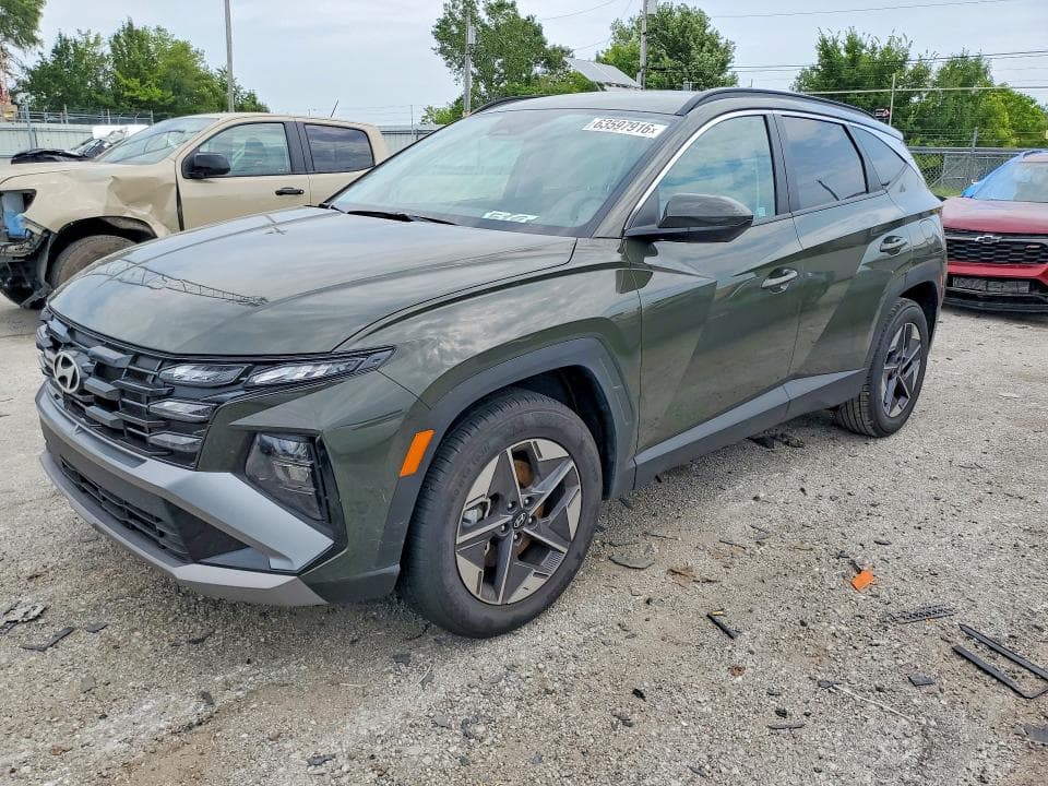 2026 HYUNDAI TUCSON SEL - 1