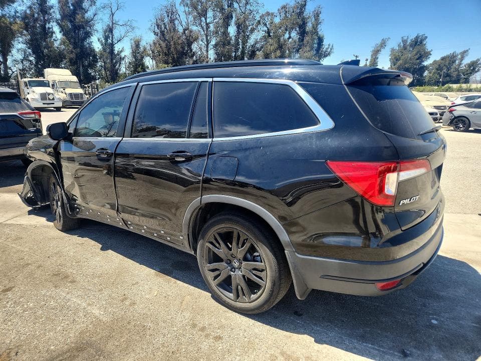 2021 HONDA PILOT SE 2