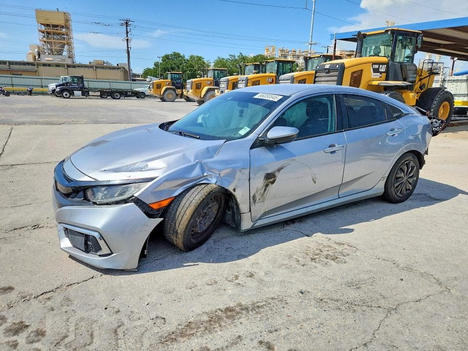 2021 HONDA CIVIC LX - 1