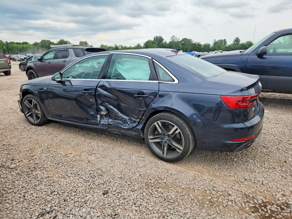 2017 AUDI A4 PREMIUM PLUS 2
