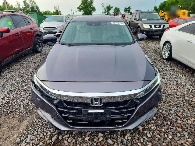 2018 HONDA ACCORD EXL 5