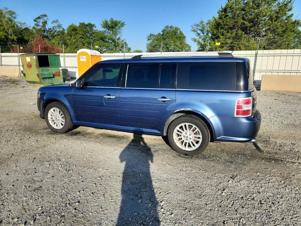 2018 FORD FLEX SEL 2