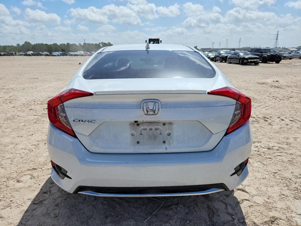 2021 HONDA CIVIC EX 6