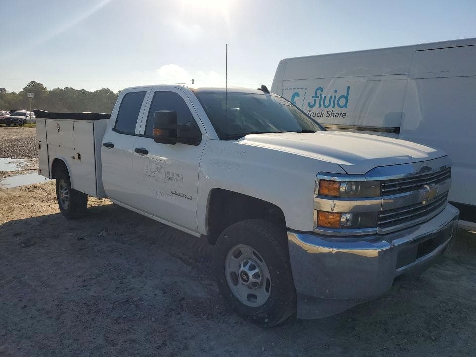 2018 CHEVROLET SILVERADO C2500 HEAVY DUTY 4