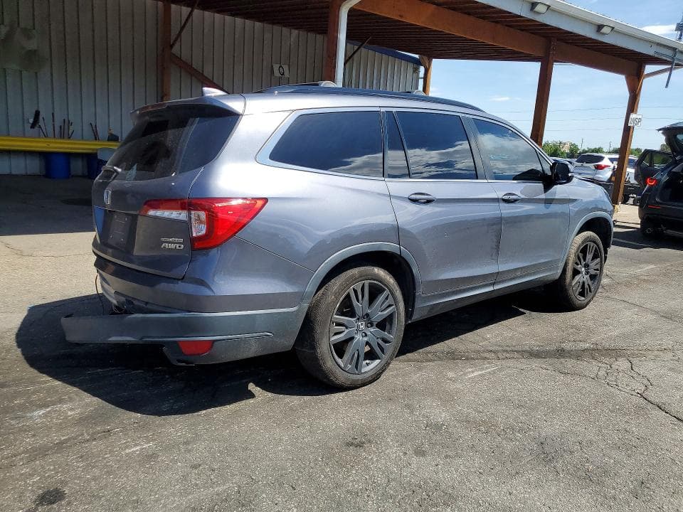 2022 HONDA PILOT SE 3