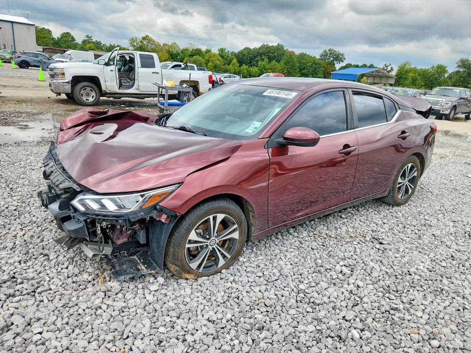 2022 NISSAN SENTRA SV