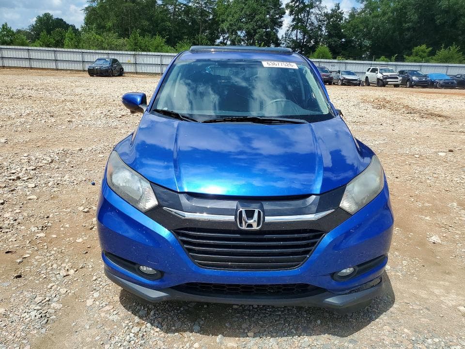2018 HONDA HR-V EX 5