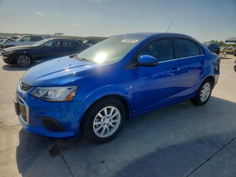 2018 CHEVROLET SONIC LT - 1