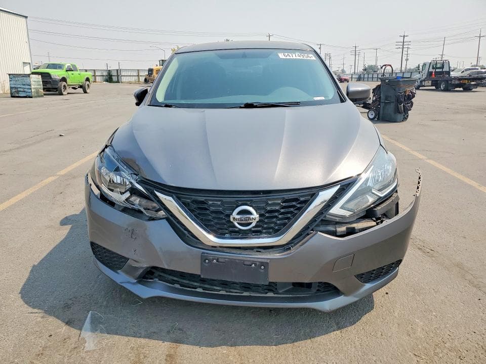 2019 NISSAN SENTRA SV 5