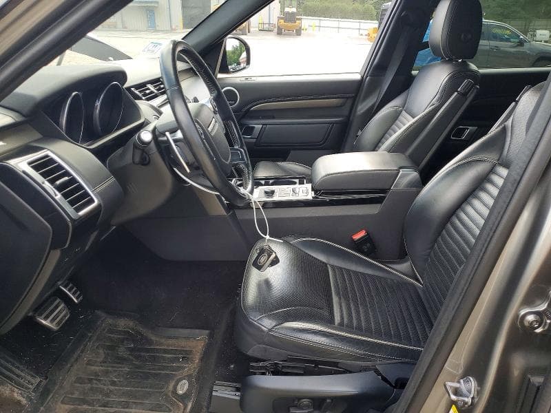 2017 LAND ROVER DISCOVERY HSE 7