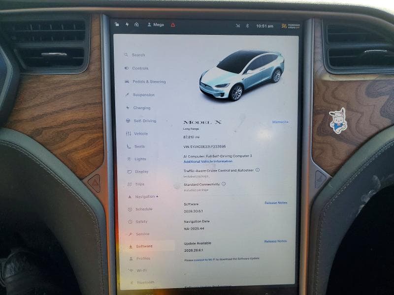 2020 TESLA MODEL X 9