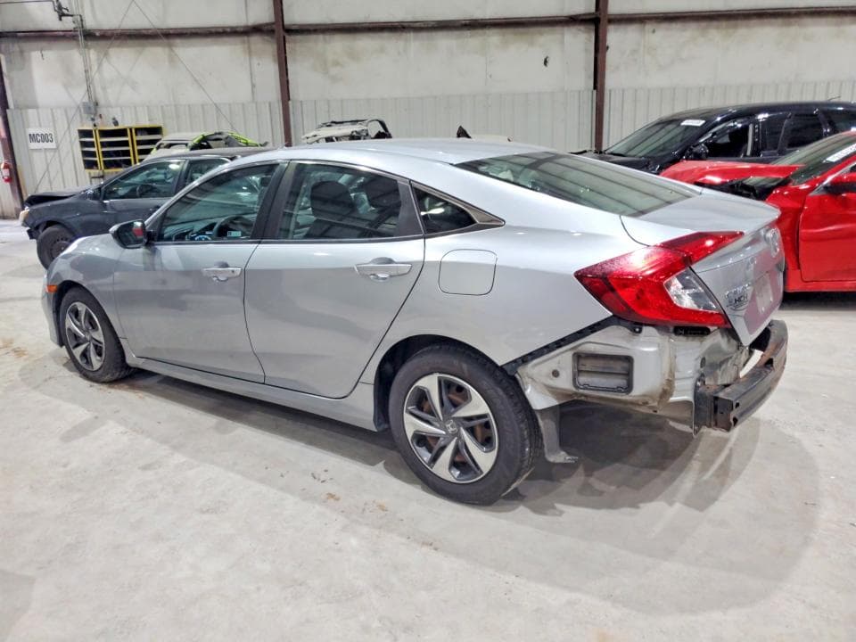 2020 HONDA CIVIC LX 2