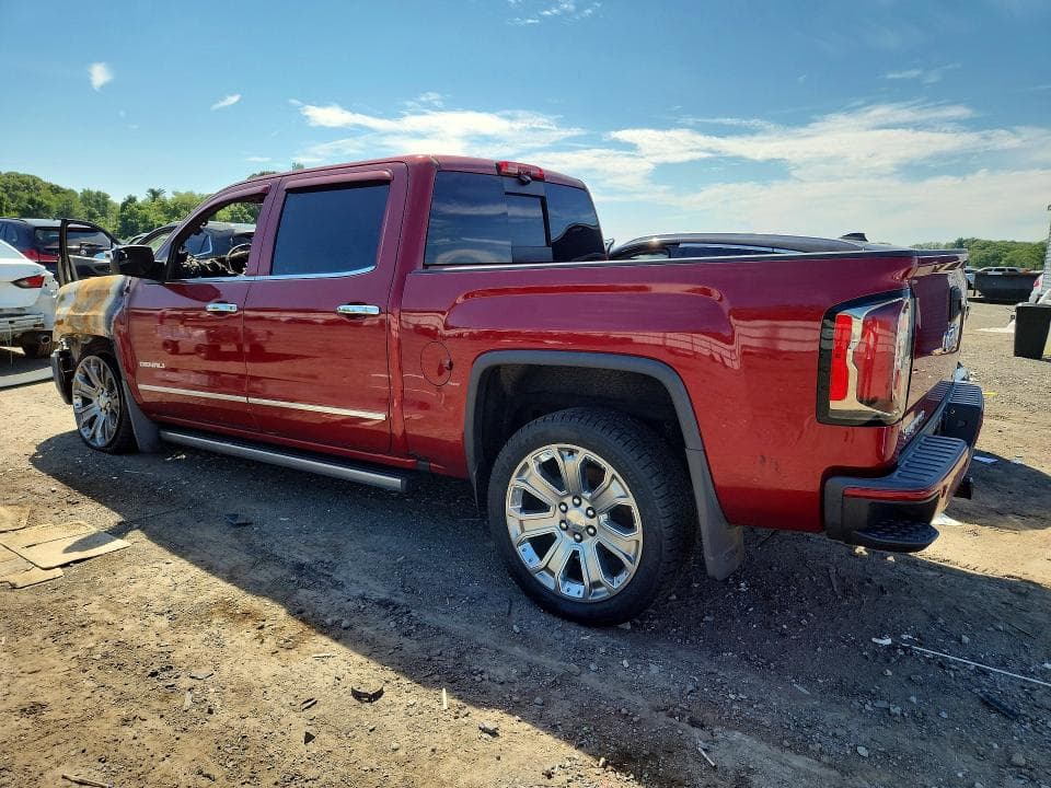 2018 GMC SIERRA K1500 DENALI 2