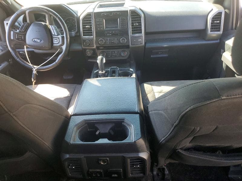 2018 FORD F150 SUPERCREW 8