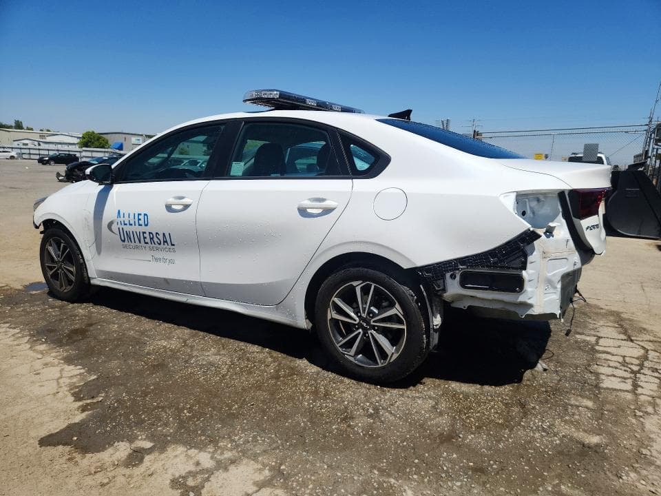 2022 KIA FORTE LXS 2