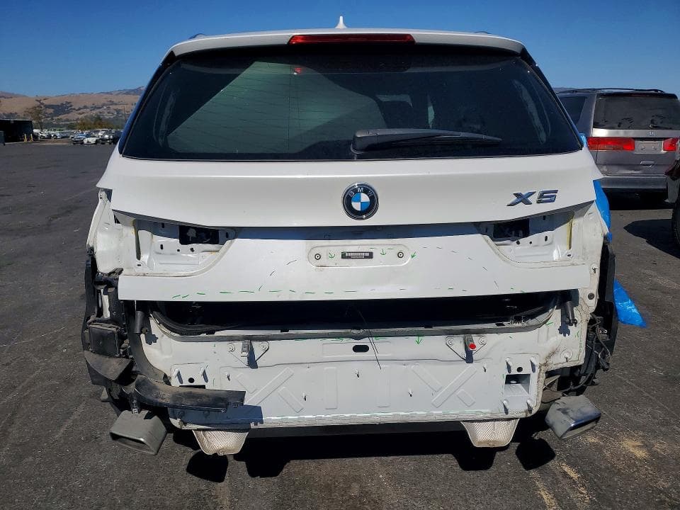 2018 BMW X5 XDRIVE35I 6