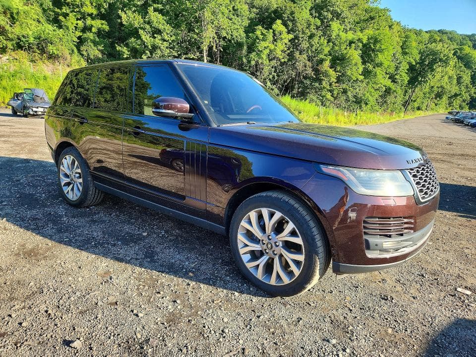 2019 LAND ROVER RANGE ROVER HSE 4