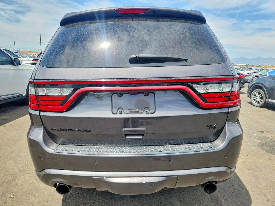 2019 DODGE DURANGO R/T 6