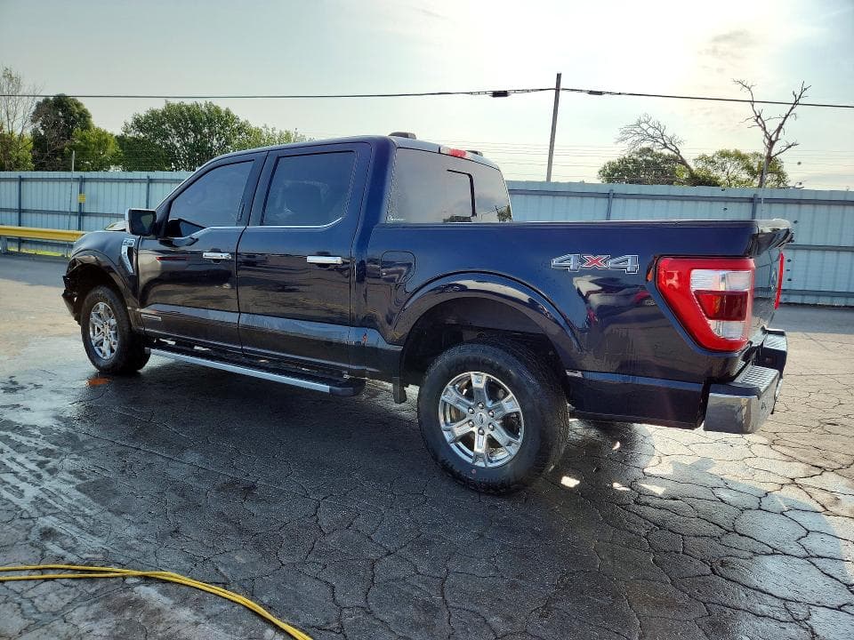 2021 FORD F150 SUPERCREW 2