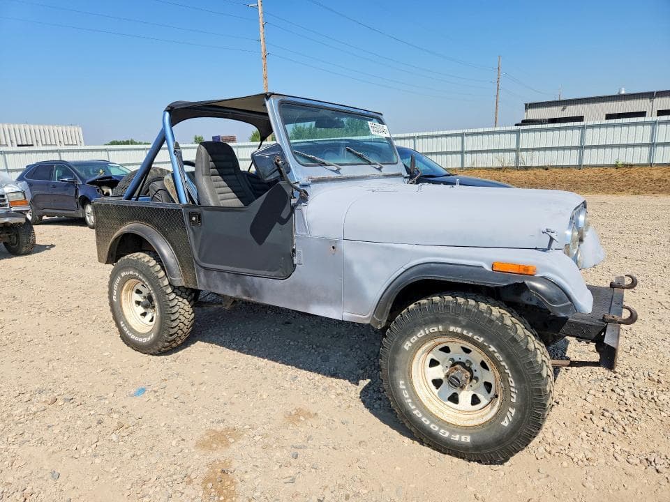 1984 JEEP JEEP CJ7 4