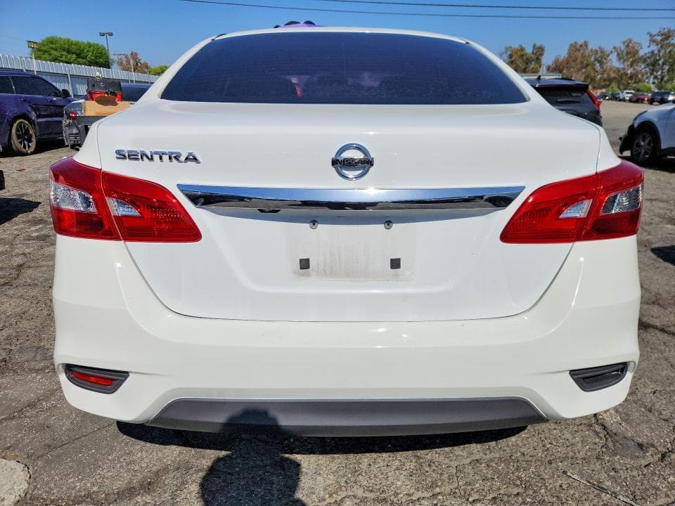 2019 NISSAN SENTRA S 6