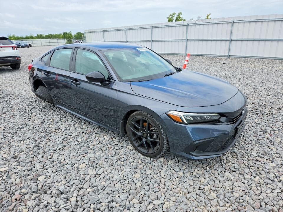 2024 HONDA CIVIC SPORT 4