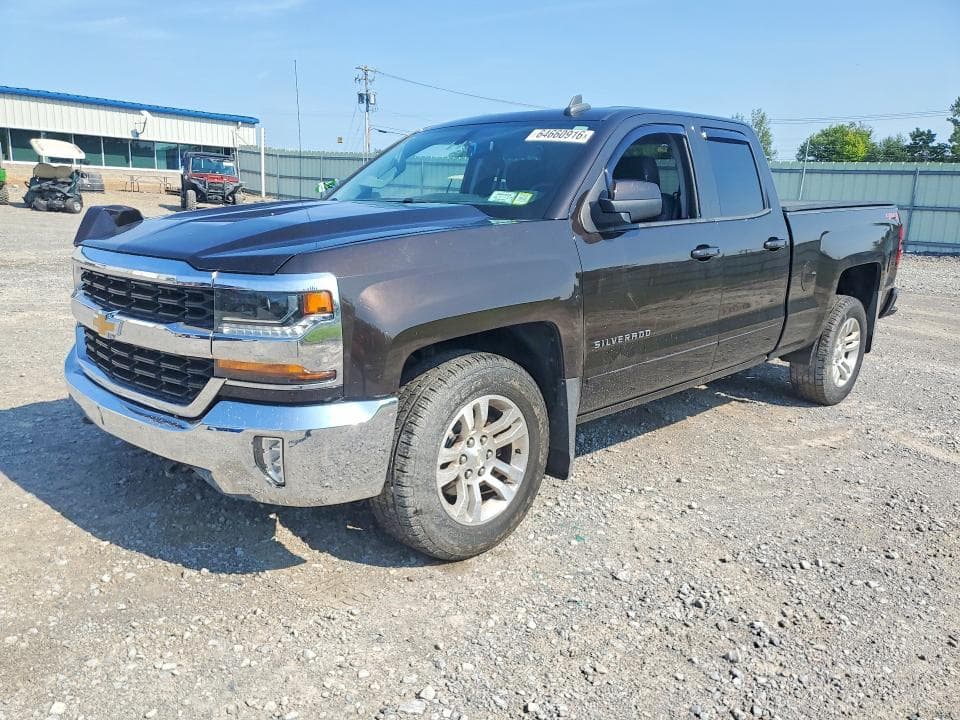 2018 CHEVROLET SILVERADO K1500 LT - 1