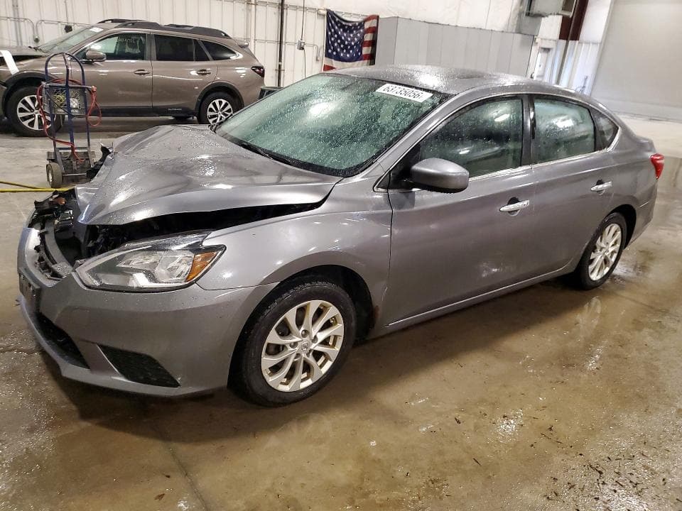 2017 NISSAN SENTRA SV - 1