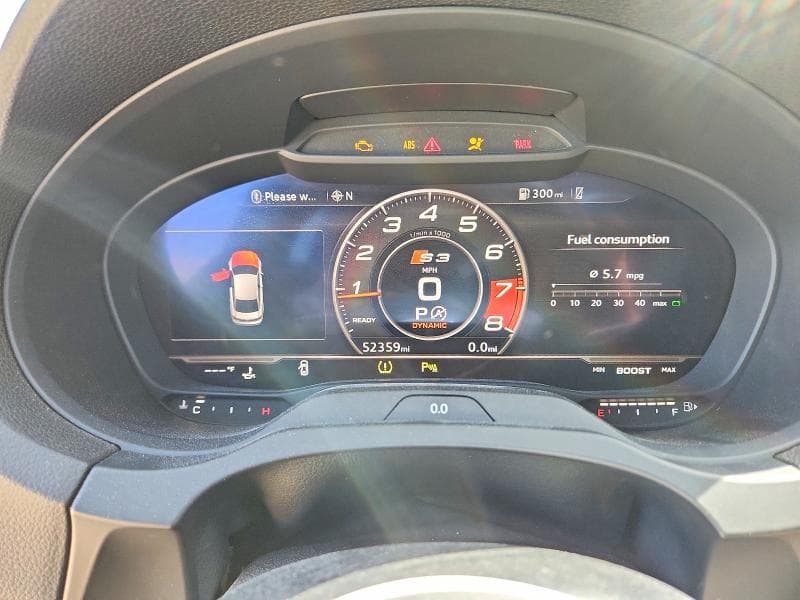 2017 AUDI S3 PREMIUM PLUS 9