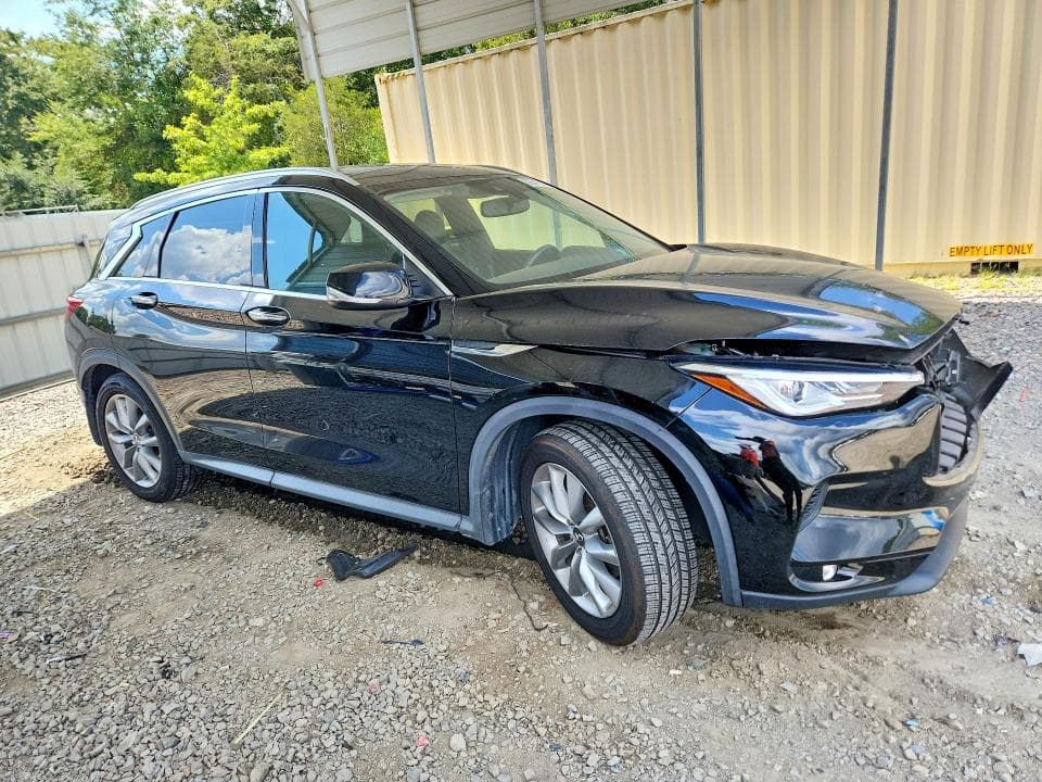 2021 INFINITI QX50 LUXE 4