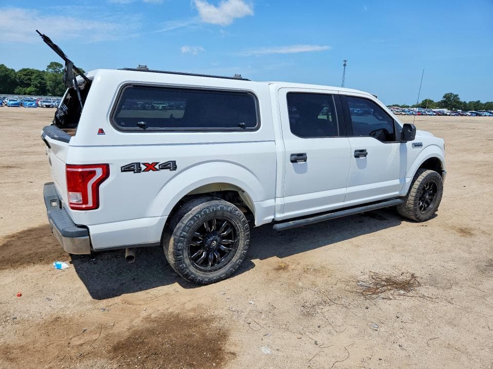 2017 FORD F150 SUPERCREW 3